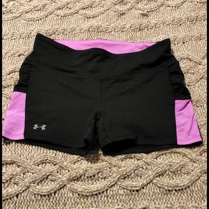 UA Mid Rise Shorts